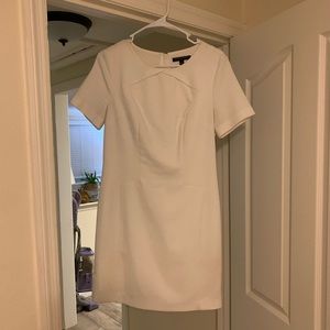 Banana Republic Business Formal White Dress